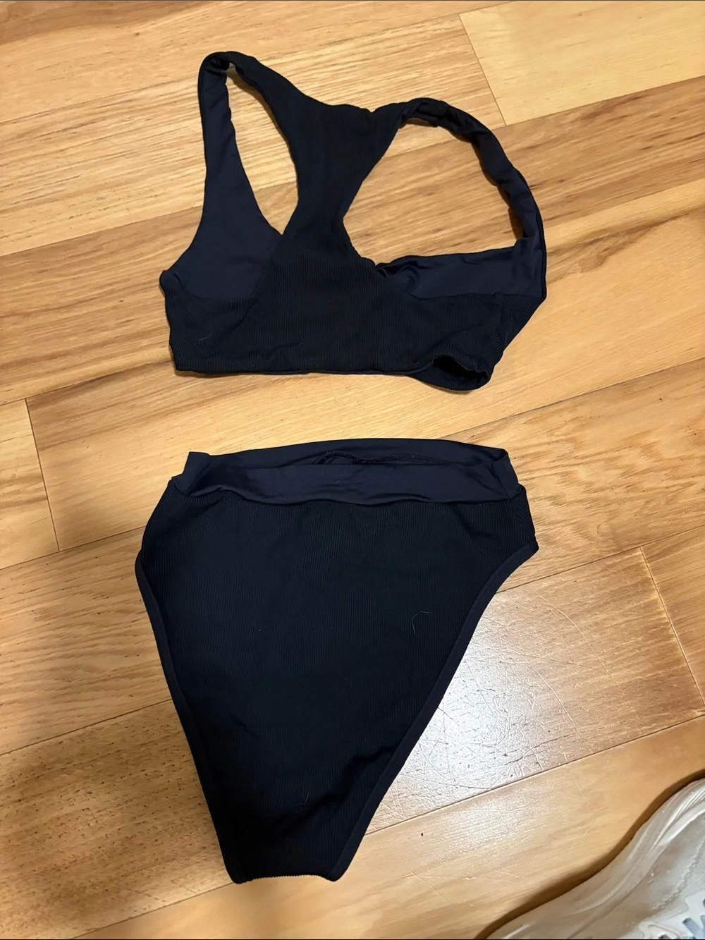 l*space Black Swimwear Bottoms